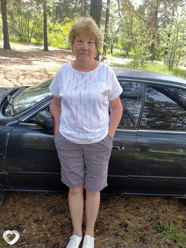 Наталья, 65, Чите — анкета №2983431