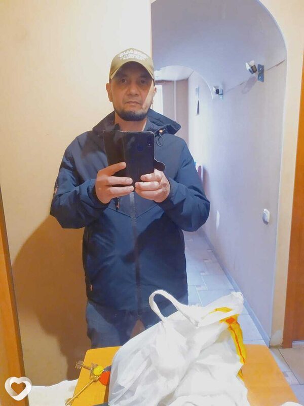 Boybek, 50, Санкт-Петербурге — анкета №2983596