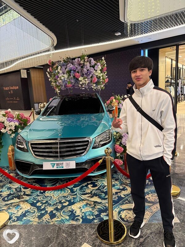 Мехриддин, 21, Самарканд — анкета №2983757