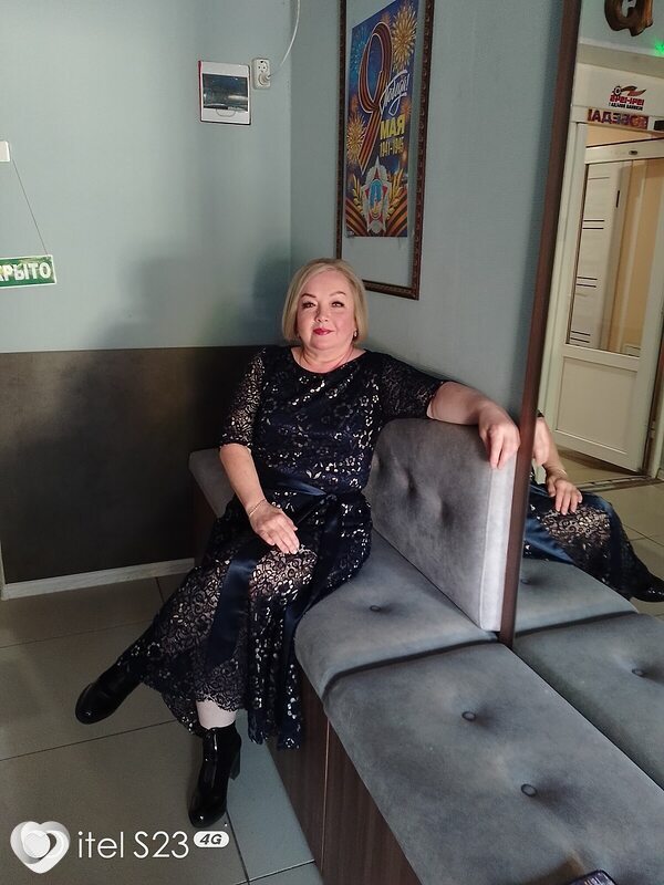 Марина, 59, Кирове — анкета №2984134