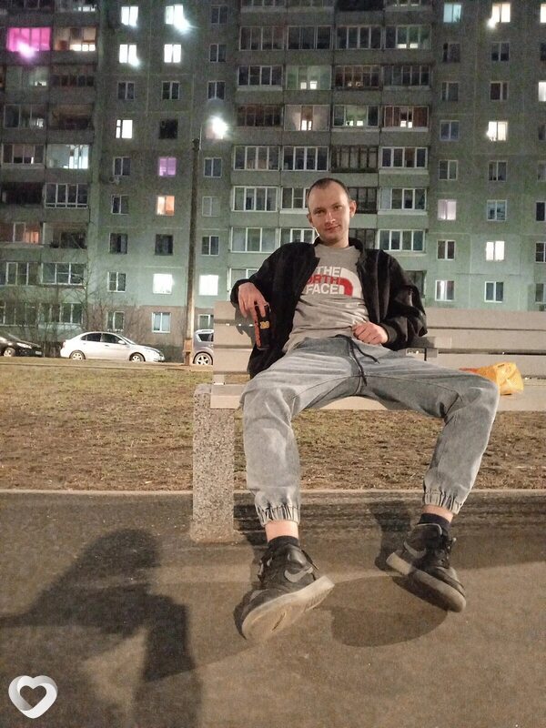Влад, 27, Луге — анкета №2984055