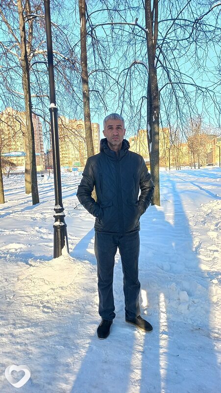 Дилшод, 45, Лобне — анкета №2985483