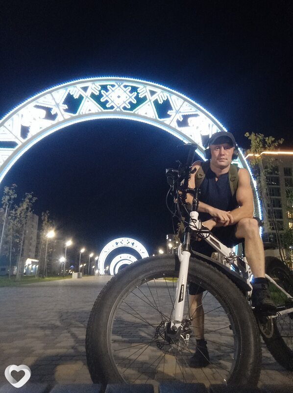 Юрий, 39, Усинске — анкета №2986187