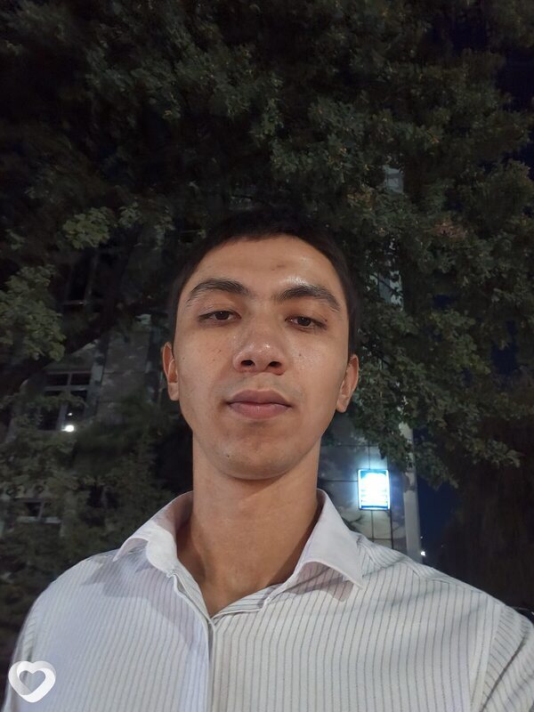 Абдулазиз, 24, Ташкент — анкета №2986482