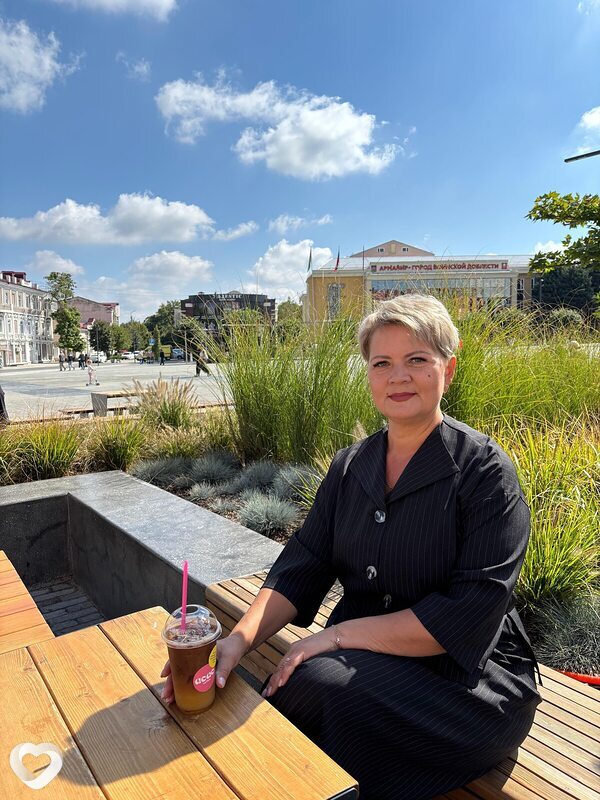 Елена, 54, Армавире — анкета №2986593