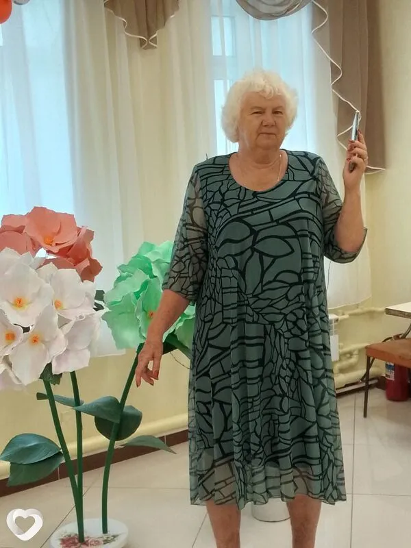 Лидия, 68, Барнауле — анкета №2986860
