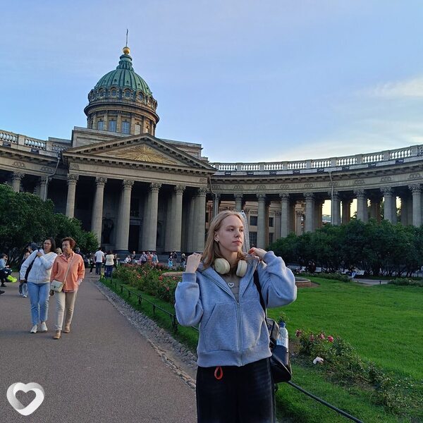 Милана, 19, Санкт-Петербурге — анкета №2986923