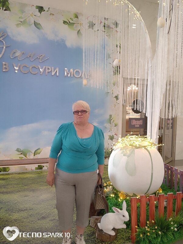 Светлана, 66, Уссурийске — анкета №2987420