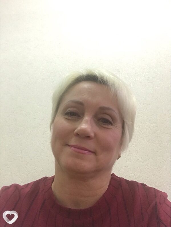 Любовь, 53, Минске — анкета №2987563