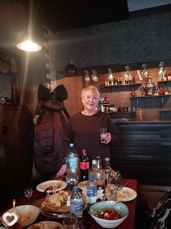 Вера, 61, Санкт-Петербурге — анкета №2987735