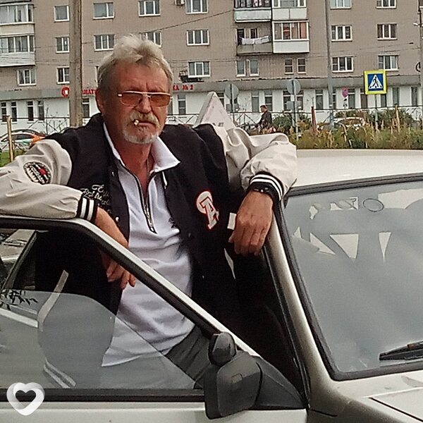 Владимир, 62, Великом Новгороде — анкета №2987811