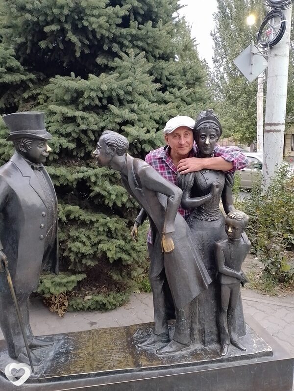 Роман, 56, Донецке — анкета №2988119