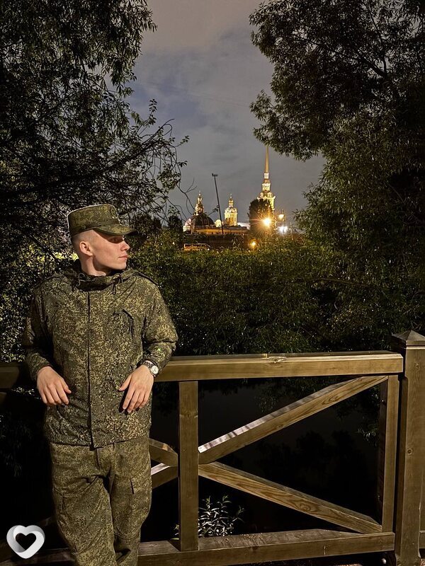 Иван, 22, Санкт-Петербурге — анкета №2988344