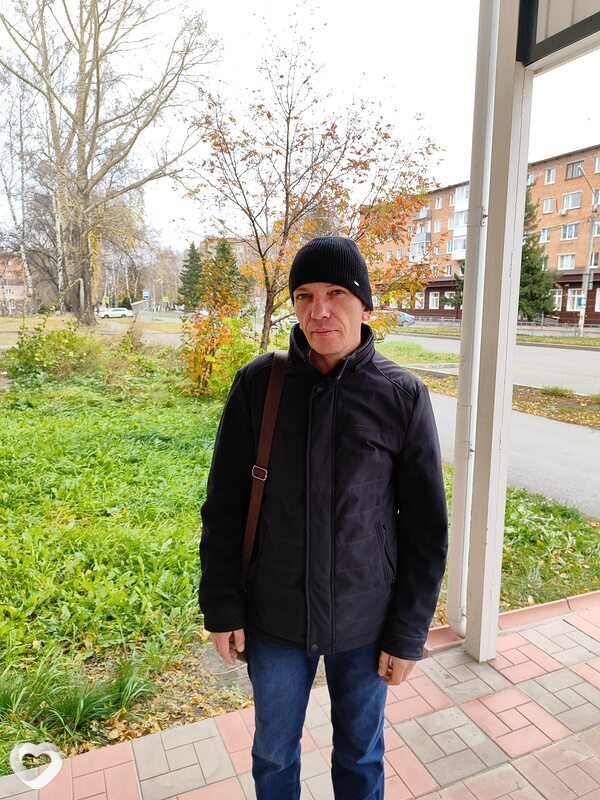 Олег, 42, Юрге — анкета №2988990