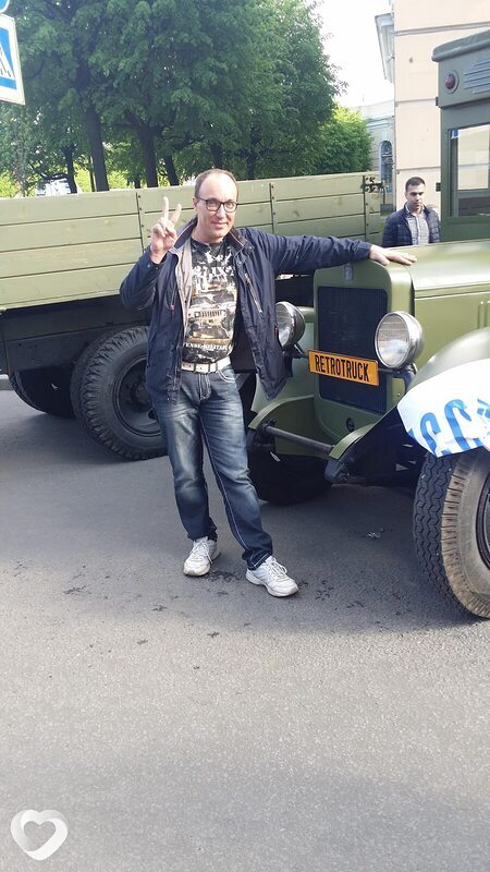 Дмитрий, 49, Гатчине — анкета №2989148