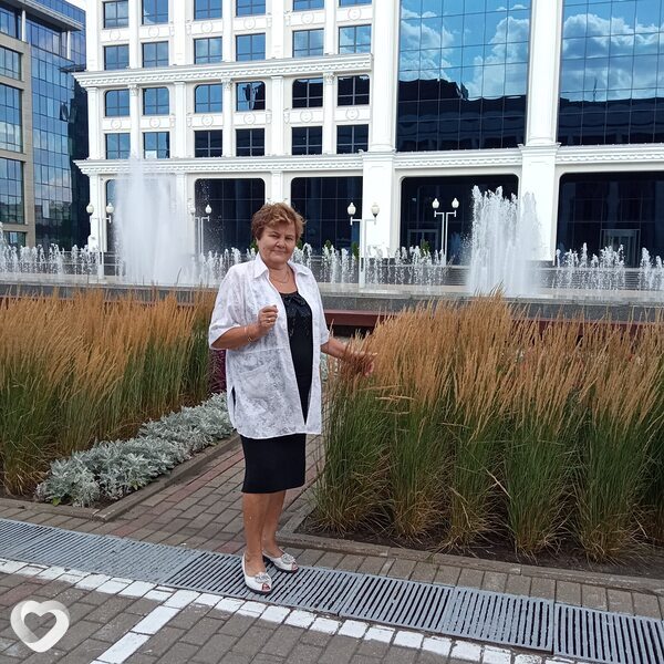 Галина, 68, Минске — анкета №2989465