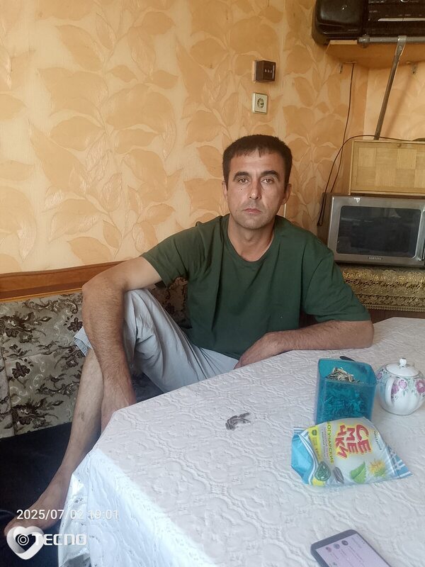 Сухроб, 41, Белгороде — анкета №2989675