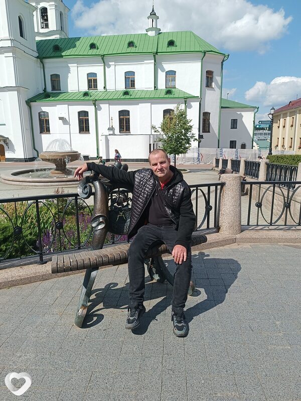 Димка, 46, Орше — анкета №2990145