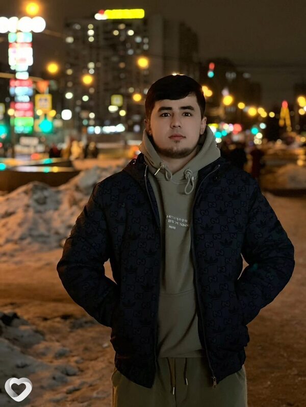 Сахоб, 25, Москве — анкета №2990124