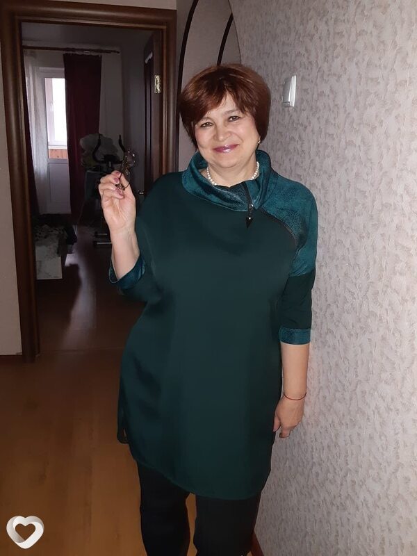 Елена, 64, Истре — анкета №2991189