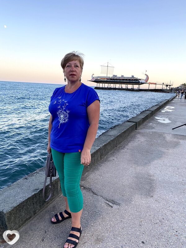Татьяна, 49, Луганске — анкета №2991461