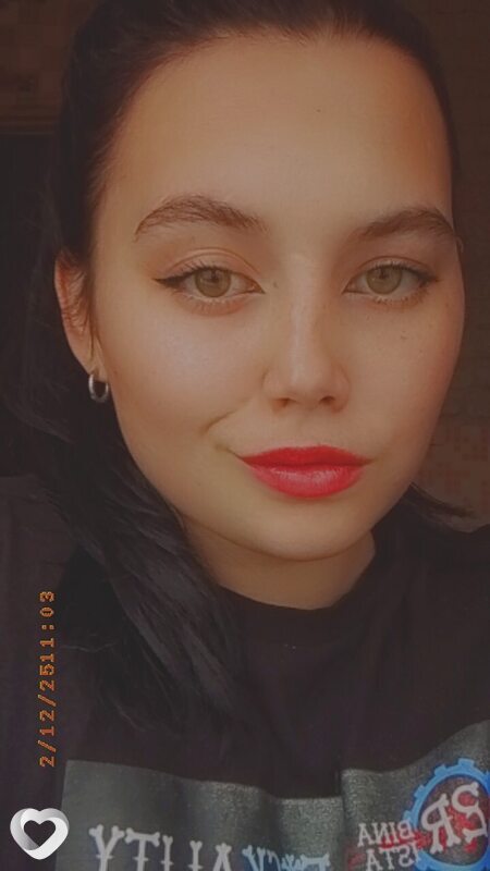 Милана, 24, Симферополе — анкета №2991260