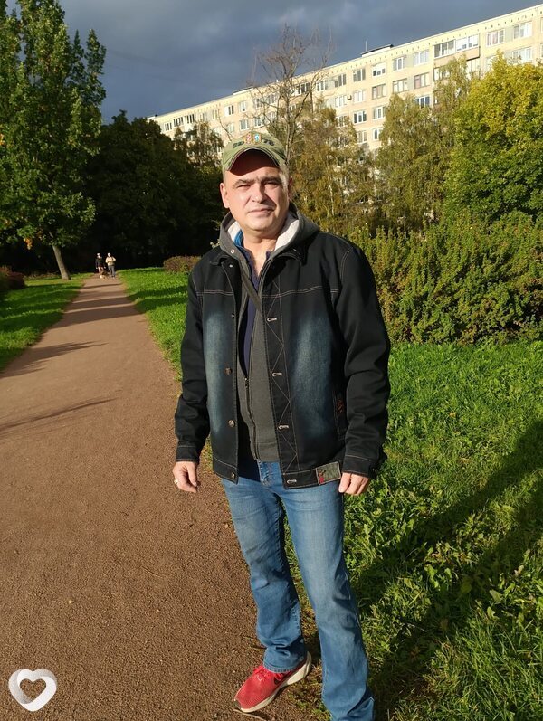 Богдан, 52, Санкт-Петербурге — анкета №2992172