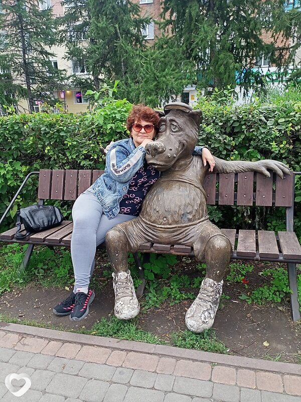 Елена, 53, Полысаеве — анкета №2992684