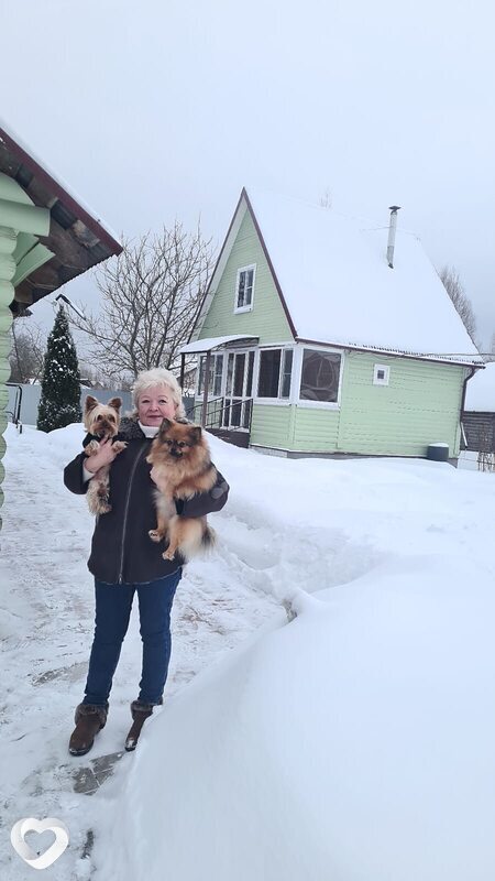 Наталья, 59, Санкт-Петербурге — анкета №2993620