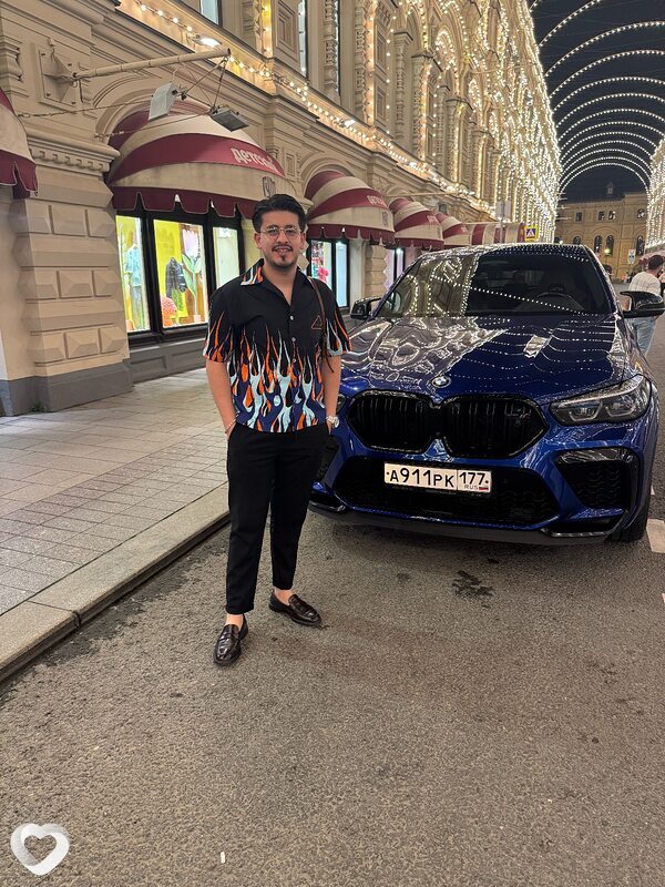 Шах, 24, Москве — анкета №2993633