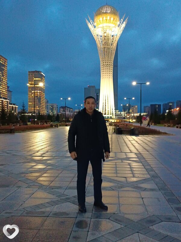 Малик, 40, Кентау — анкета №2993833