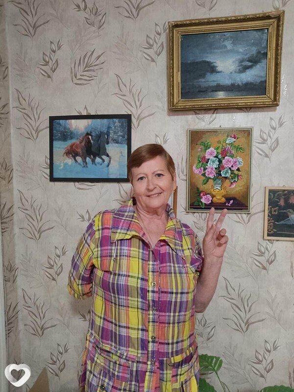 Любовь, 68, Волгограде — анкета №2993857