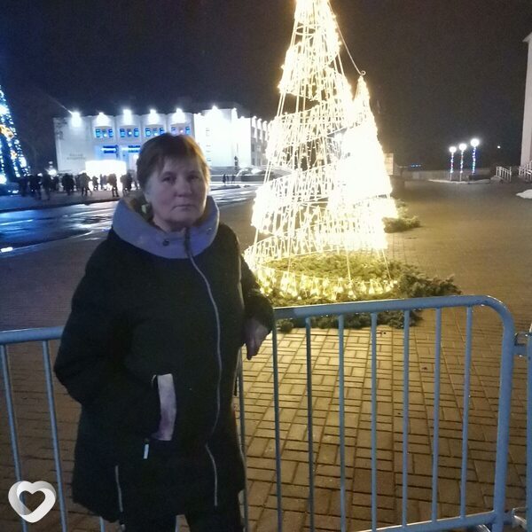 Татьяна, 59, Бобруйске — анкета №2994428