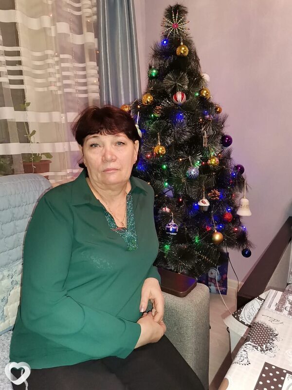 Людмила, 63, Вологде — анкета №2994125
