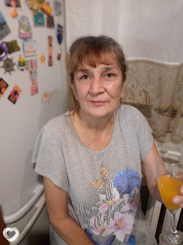 Светлана, 53, Орше — анкета №2995491