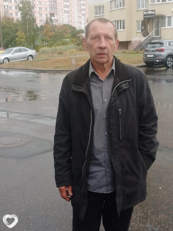 Виталий, 58, Гомеле — анкета №2996745