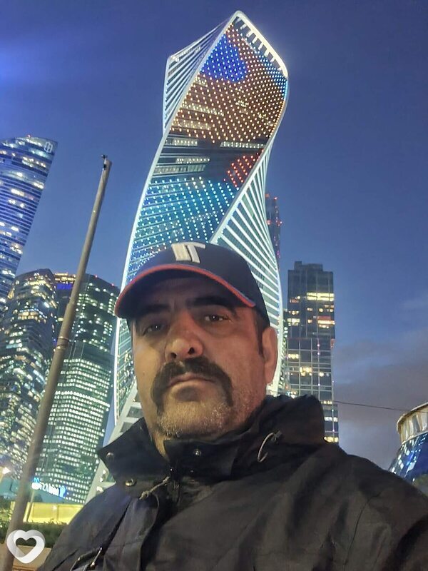 Реджеп, 53, Москве — анкета №2997674