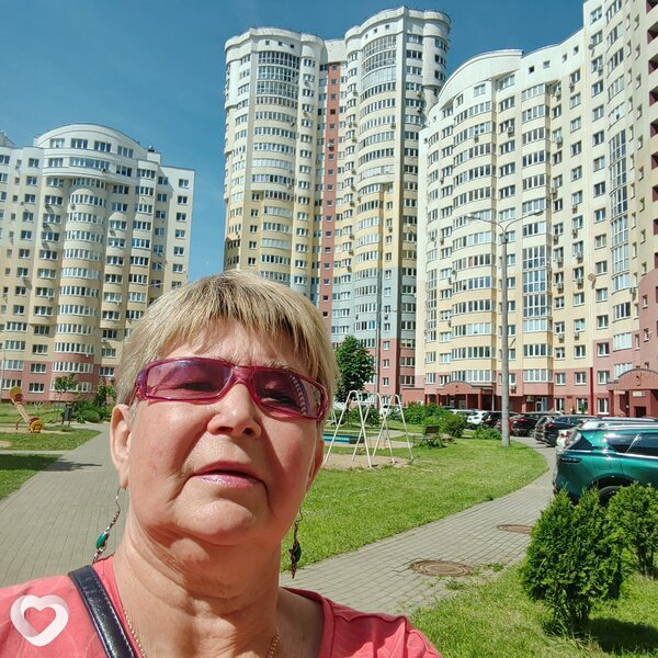 Людмила, 65, Минске — анкета №2997393
