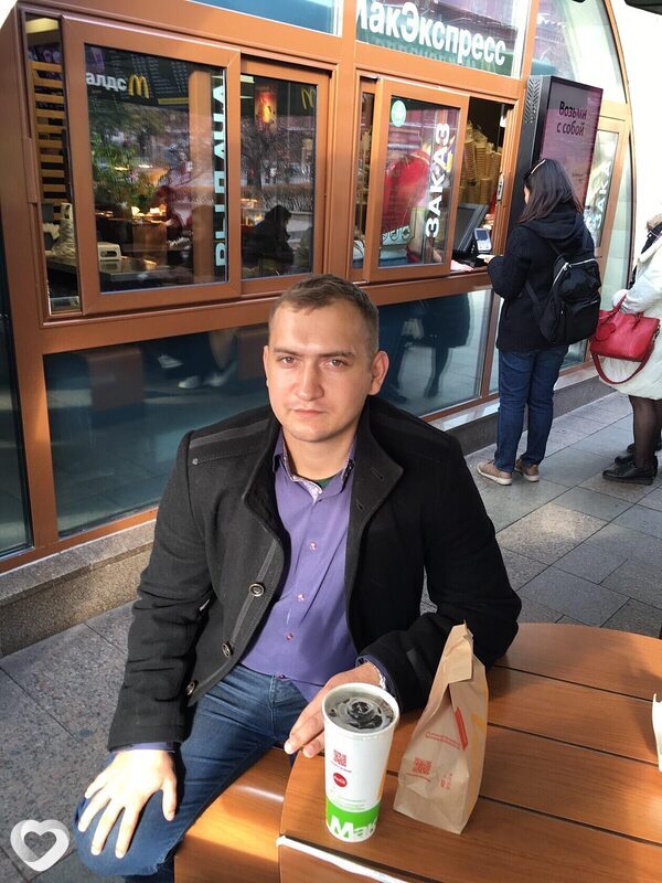 Владислав, 34, Железногорске — анкета №2997426