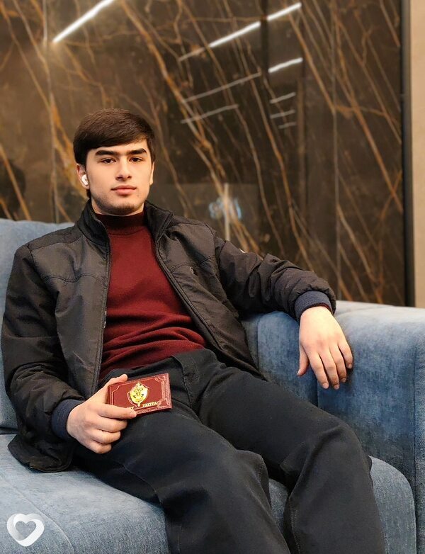 Ахмед, 24, Москве — анкета №2997747