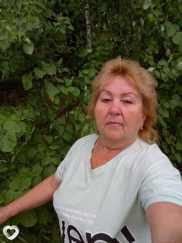 Любовь, 65, Екатеринбурге — анкета №2998841