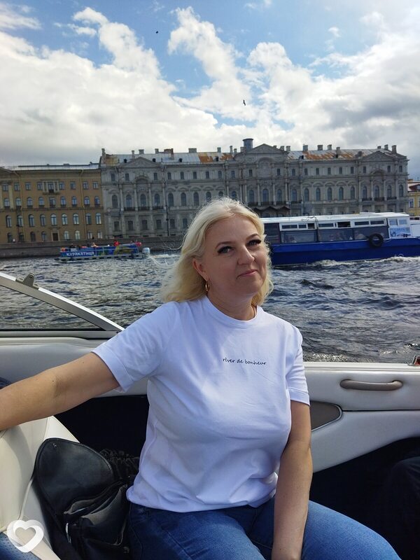 Светлана, 50, Санкт-Петербурге — анкета №2998468