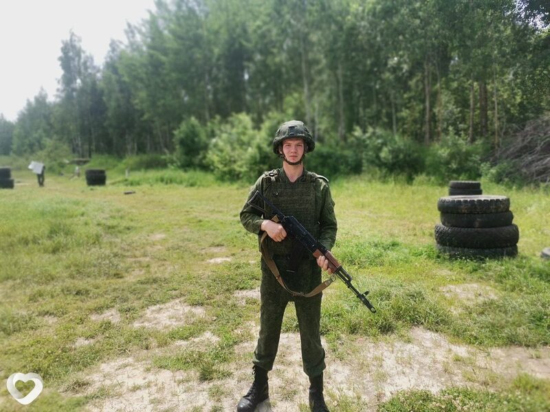 Андрей, 23, Вилейке — анкета №2998923