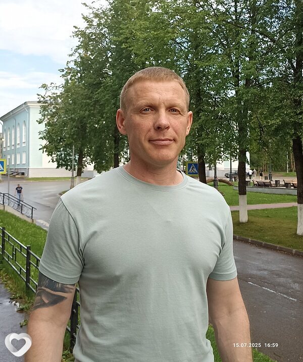 Сергей, 42, Санкт-Петербурге — анкета №2999093