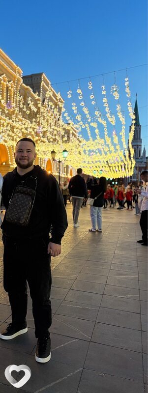 Никита, 25, Москве — анкета №2999617