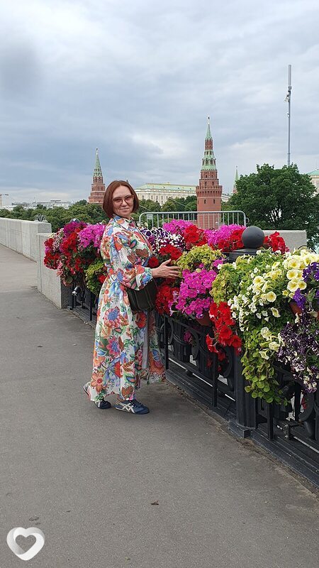 Анися, 54, Москве — анкета №3000295