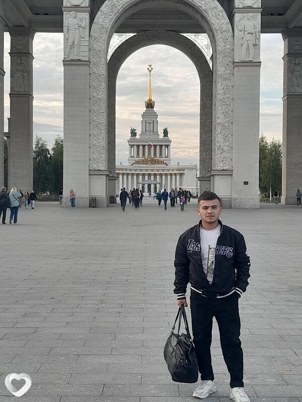 Саид, 23, Москве — анкета №3000618