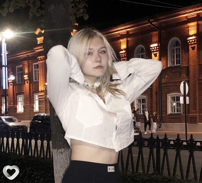 Екатерина, 21, Перми — анкета №3000863