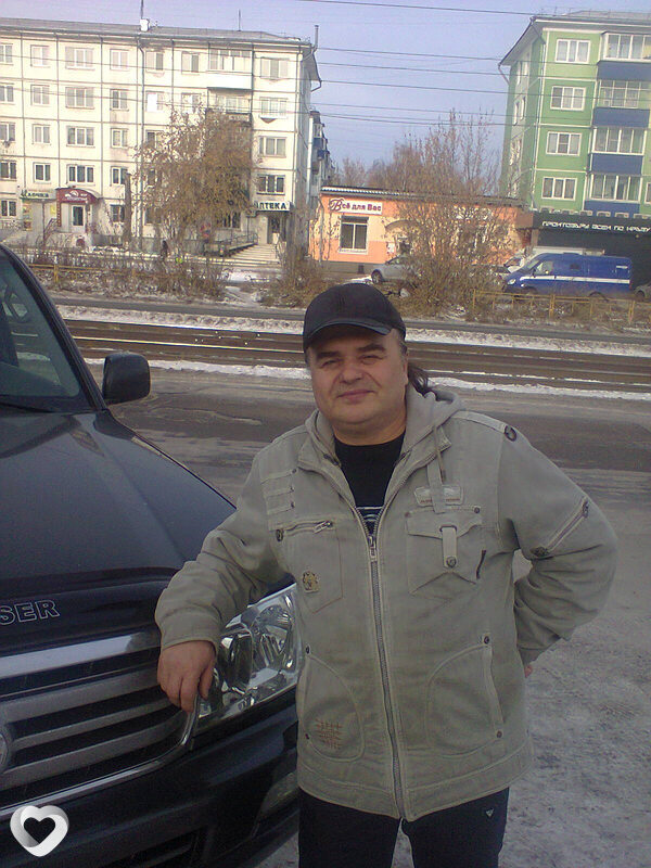 Евгений, 58, Усолье-Сибирское — анкета №3001464