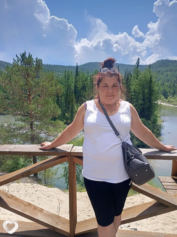 Елена, 53, Мариинске — анкета №3002017